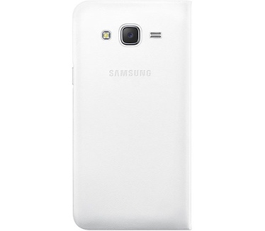 Samsung Flip Cover Galaxy J5  Wit