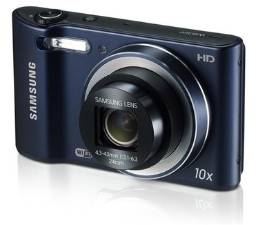 Samsung WB32F kit (incl tas en 4GB) Blauw