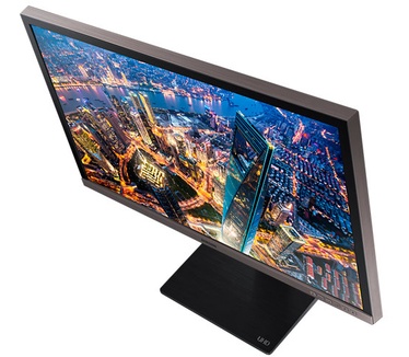 Samsung U32E850R Brons, Zwart