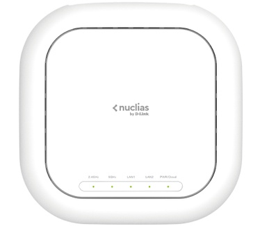 D-Link Nuclias Wireless AX3600 Cloud‑Managed Access Point