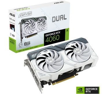 ASUS DUAL-RTX4060-8G-WHITE