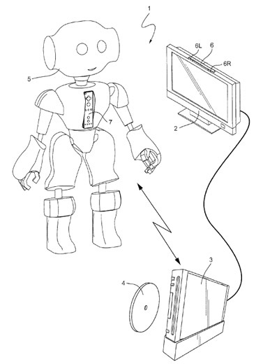 Wii Remote Robot