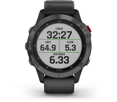 Garmin fēnix 6 Pro Solar Grijs (Zwart)
