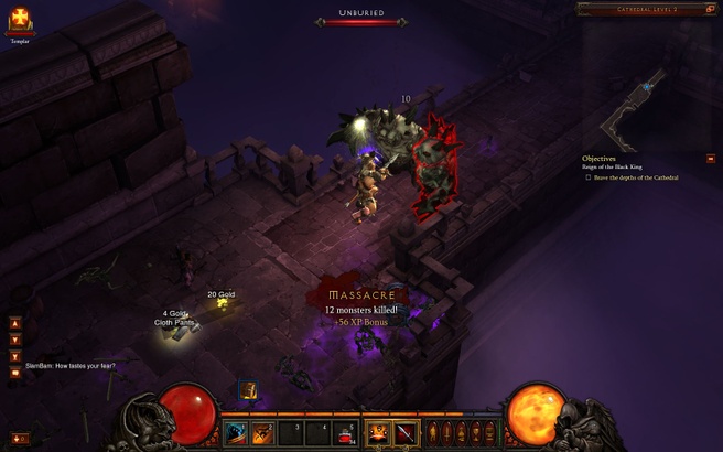 Beelden uit de Diablo III-bètatest