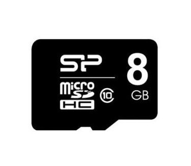Silicon Power 8GB microSDHC