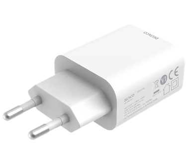 Deltaco USB-C Wall Charger