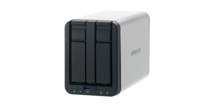 Freecom SilverStore 2-Drive NAS