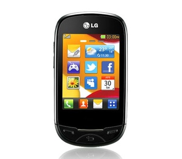 LG T510 Dual Sim