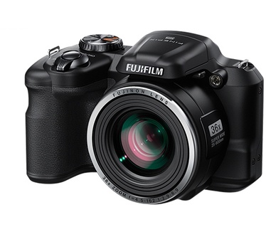 Fujifilm FinePix S8600 - Zwart