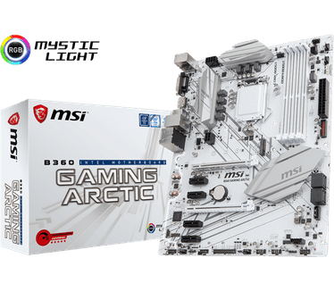 MSI B360 GAMING ARCTIC