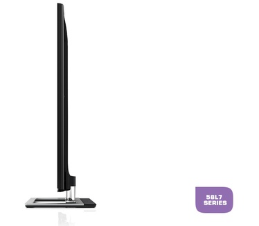 Toshiba 58L7363DG Zwart