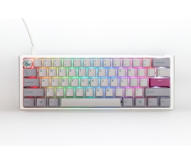 Ducky One 3 Mist Mini HS MX Brown RGB Toetsenbord