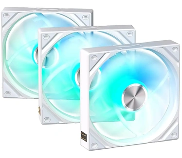 TRYX ROTA SL ARGB Reverse 120mm 3-pack Wit