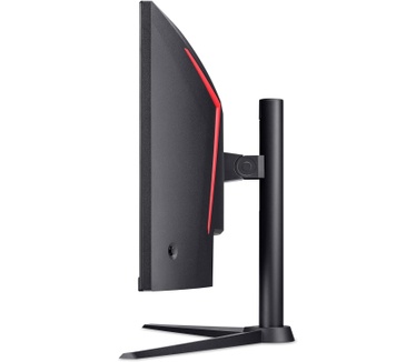 Acer Nitro Nitro XZ340CURX0 34 inch gaming monitor (86 cm display) UWQHD, VA, 200Hz, 5ms (GTG), DP 1.4, 2x HDMI 2.1, gebogen, in hoogte verstelbaar, FreeSync Premium
