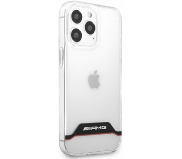 Mercedes-Benz Mercedes-AMG Horizontal Line Apple iPhone 13 Pro Max (6.7") Rood Rood