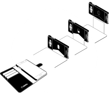 Krusell Ekerö FolioWallet 2in1