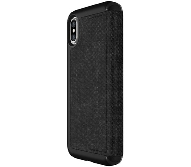 Speck Presidio Folio (Apple iPhone XS/X) Zwart