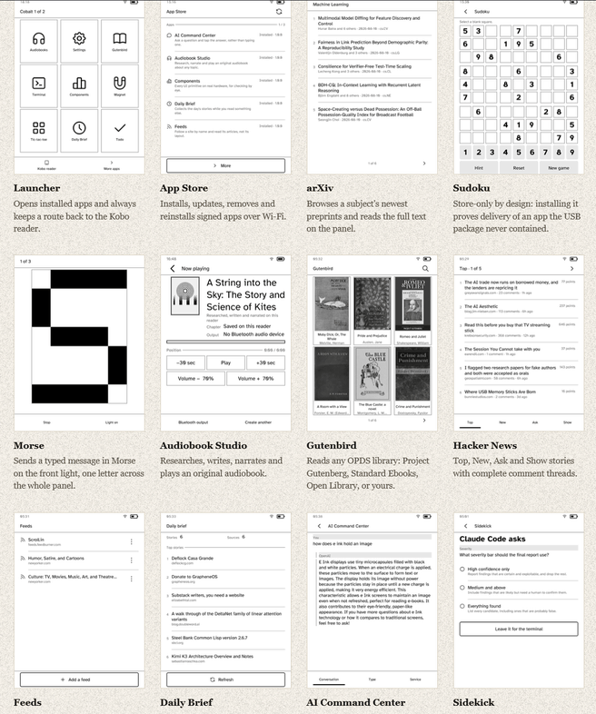 Kobo app store