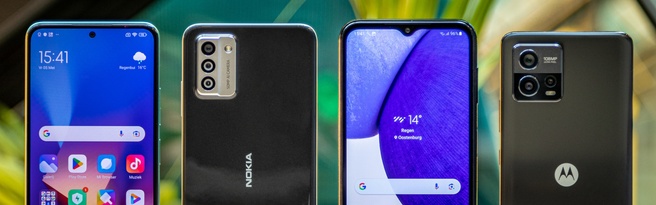 Budget smartphones 2023 Hero