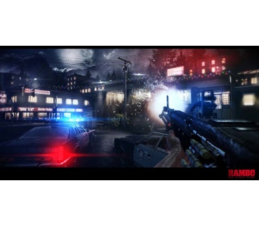 Rambo: The Videogame, Xbox 360