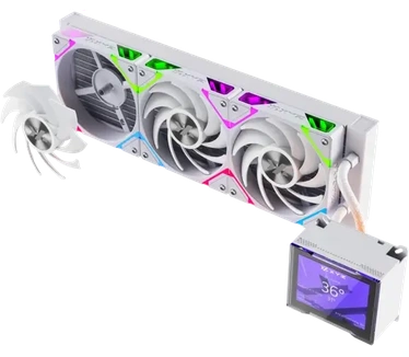 XYZ XYZ HYDROVIEW AIO 360 WHITE