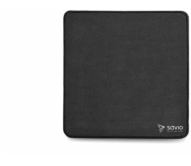 Savio Black Edition Precision Control S 25X25 ALFOMBRILLA Gaming Negra