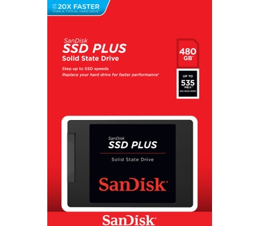 Sandisk SSD Plus (TLC) 480GB