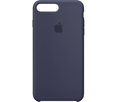 Apple iPhone 7 plus Siliconenhoesje Blauw