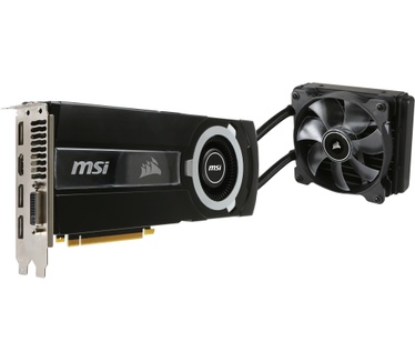 MSI GTX 980 Ti Sea Hawk