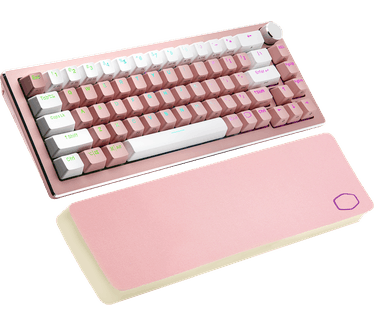 Cooler Master CK721 Sakura Limited Edition (TTC Red, Qwerty US) Roze