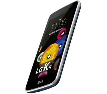 LG K4 Blauw