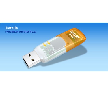 AVM FRITZ!Wlan USB Stick