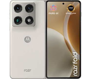 Motorola razr Fold, 16GB ram, 512GB opslag Wit