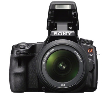 Sony Alpha SLT-A37K Zwart