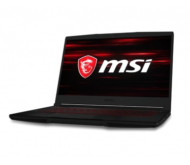 MSI GF63 9SC-204BE Thin (Azerty toetsenbord)