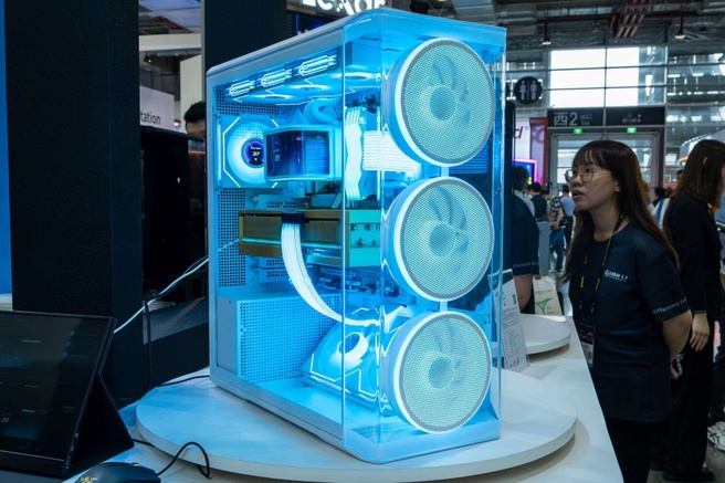 Lian Li Lancool 4. Foto: Tweakers