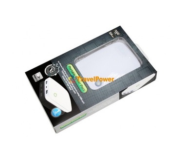 TravelPower Universele Dual USB Power Bank 7000mAh 3.1A