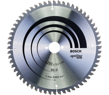 Bosch Optiline Wood Cirkelzaagbladen