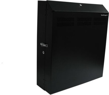 Startech.com 4U 19 inch Beveiligd Serverrack Horizontale Wandmontage inclusief 2 Ventilatoren