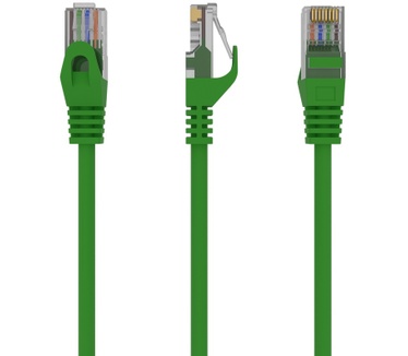 Gembird PP6U-0.25M/G Groen