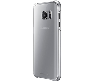 Samsung Galaxy S7 Clear Cover - EF-QG930CS - Silver (Galaxy S7) Zwart