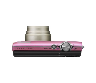 Nikon Coolpix S5100 Blauw