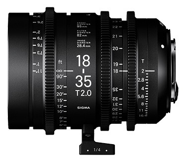 Sigma 18-35mm T2 - Canon EF-Mount