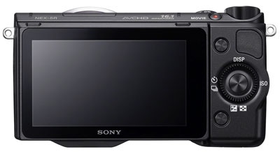 Sony NEX-5R achterkant