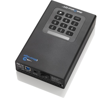 iStorage diskAshur DT 6TB Zwart