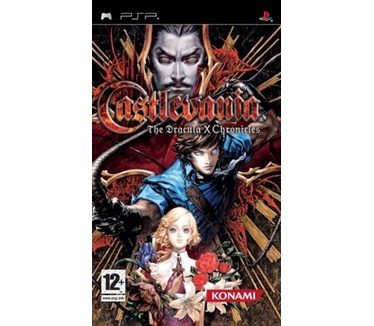 Castlevania, The Dracula X Chronicles Psp, PlayStation Portable