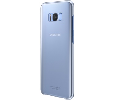 Samsung Galaxy S8 Plus Clear Cover (Galaxy S8+) Blauw