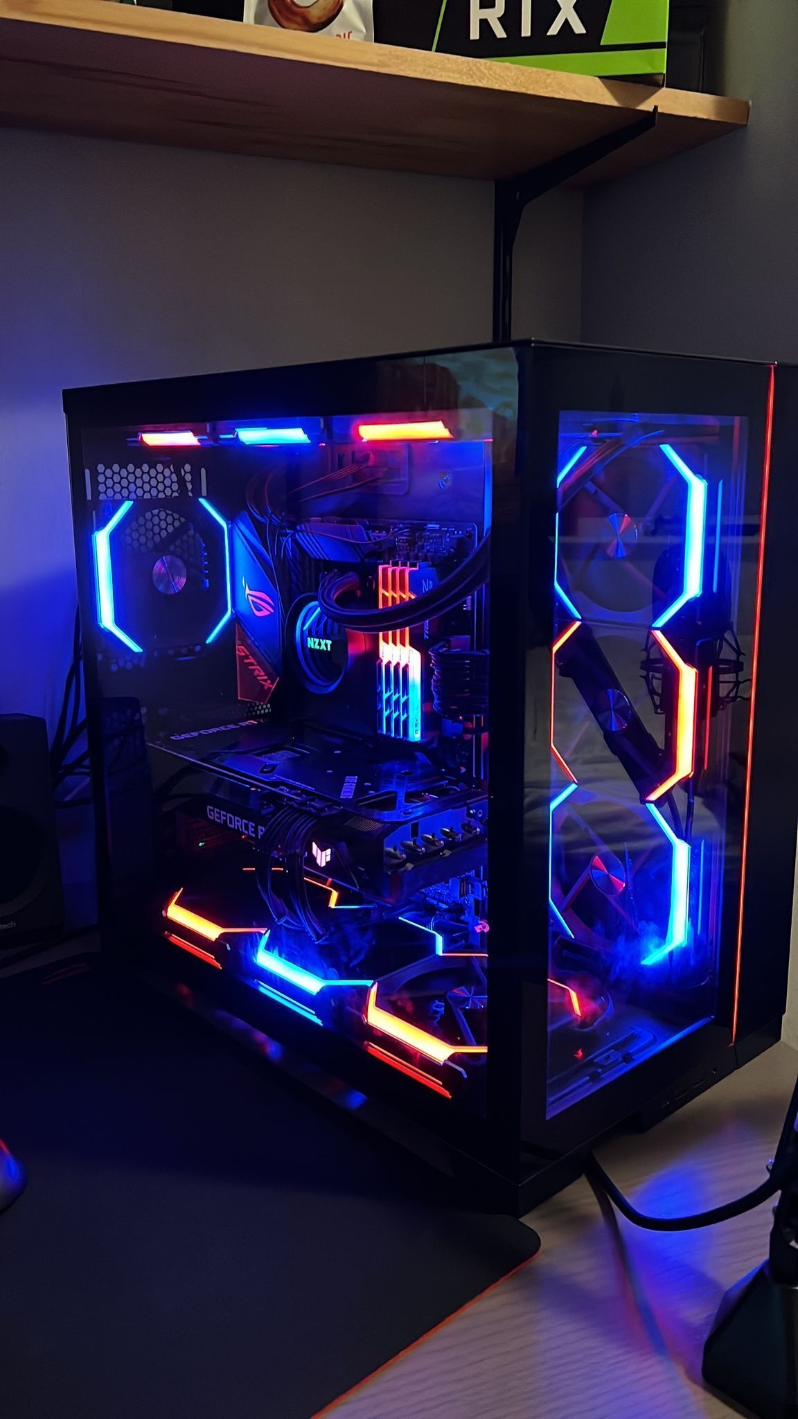 Lian Li UNI FAN SL120 V2 single pack Zwart, 120mm - ThymenvH