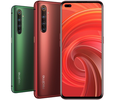 Realme X50 Pro 5G Groen
