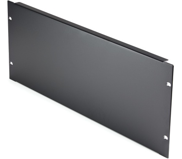 Startech.com 4U Blank Panel voor 19 inch Rack Rack Mount Blanking Panel voor Server Racks/Serverkasten/Patchkasten 4RU Rack Filler Panel/Spacer/Afdekplaat Staal